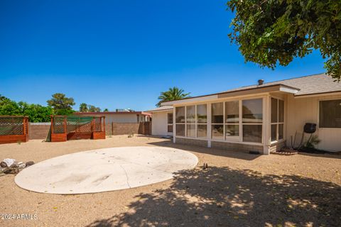 A home in Sun City