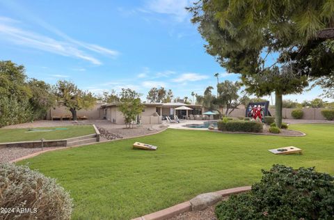 A home in Scottsdale