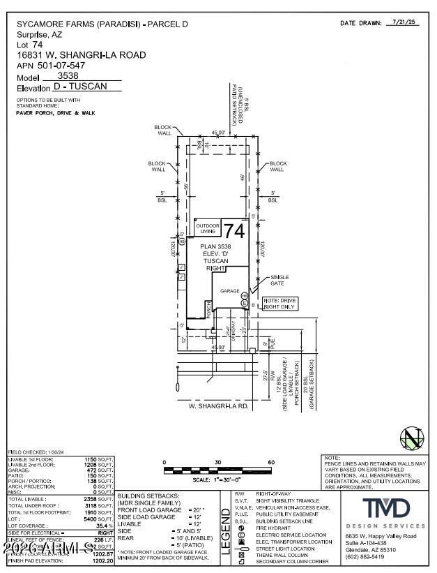 16831 W SHANGRI LA Road