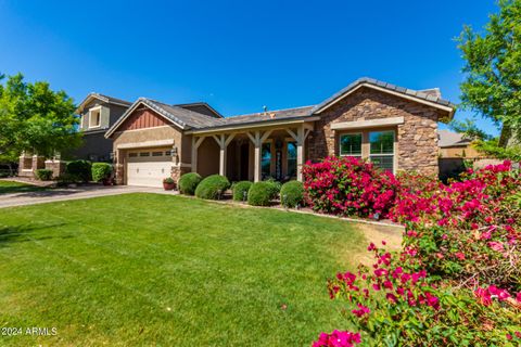 A home in Buckeye