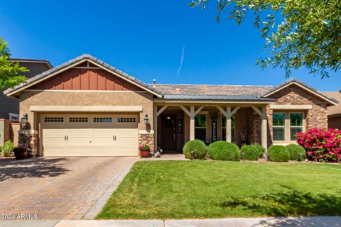 A home in Buckeye