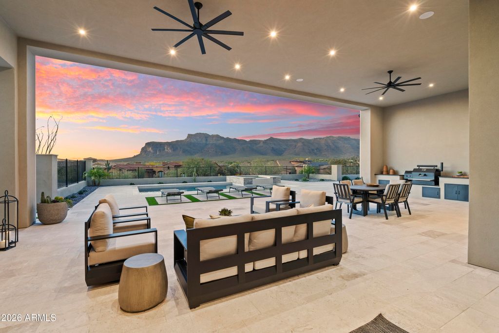 Photo of 3897 S Summit Trail, Gold Canyon, AZ 85118 (MLS # 7035953)