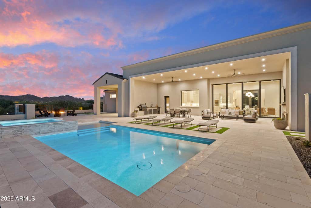 Photo of 3897 S Summit Trail, Gold Canyon, AZ 85118 (MLS # 7035953)