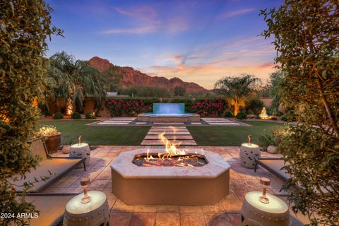 A home in Paradise Valley