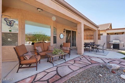 A home in Gold Canyon