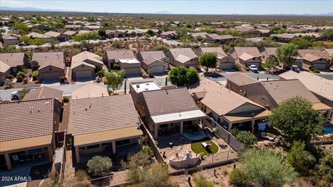 A home in Gold Canyon