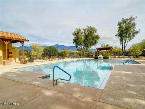 A home in Gold Canyon