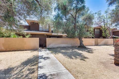 A home in Phoenix