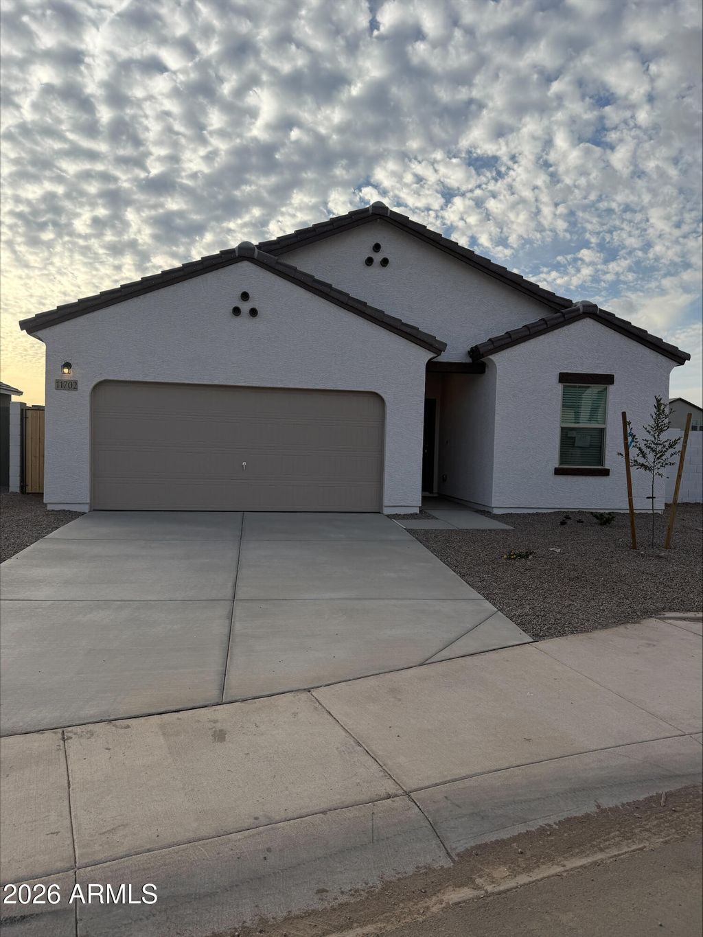 Photo of 11702 N Stanton Lane, Maricopa, AZ 85139 (MLS # 6956050)