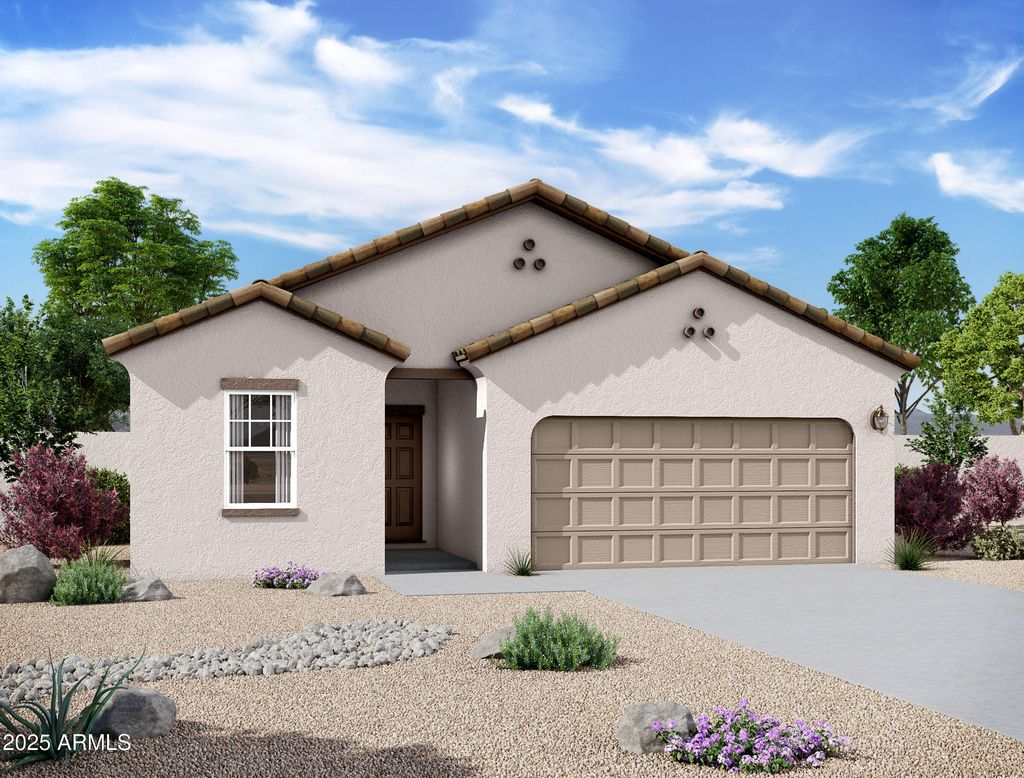 Photo of 11702 N Stanton Lane, Maricopa, AZ 85139 (MLS # 6956050)