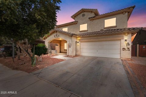 A home in Maricopa