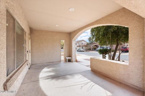 A home in Maricopa