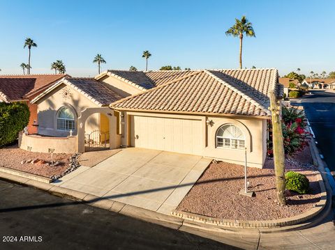 A home in Chandler