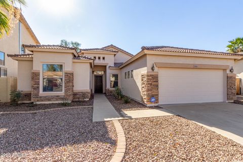 A home in San Tan Valley