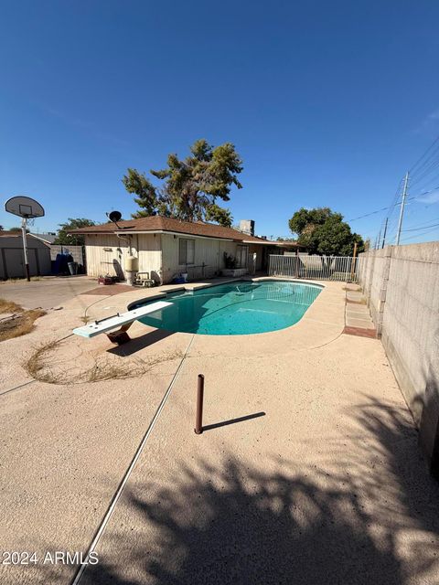 A home in Phoenix