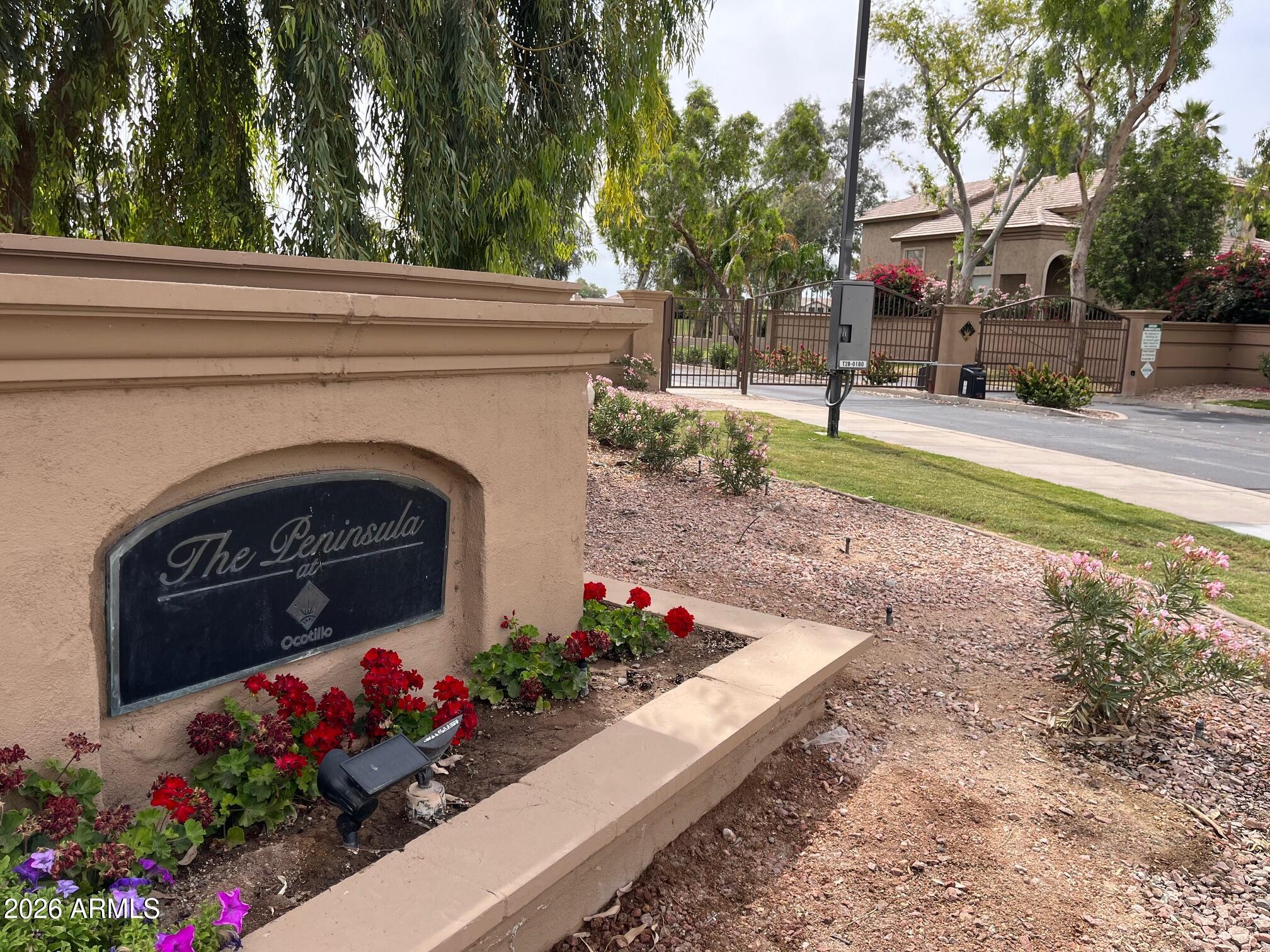 PENINSULA AT OCOTILLO - Residential
