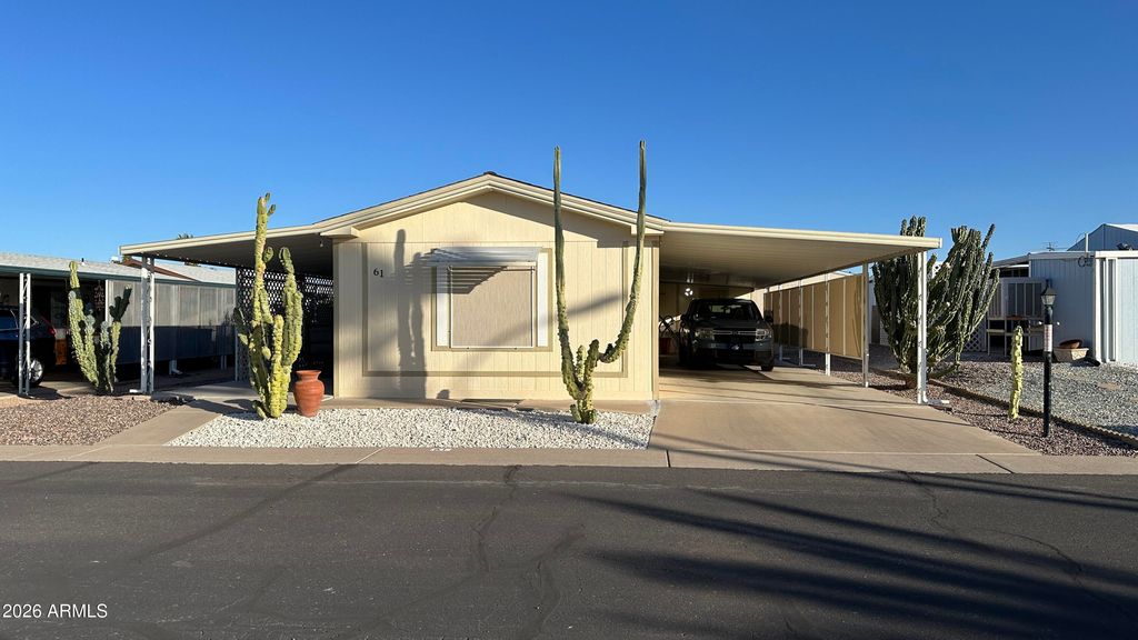 Photo of 834 S Meridian Road #61, Apache Junction, AZ 85120 (MLS # 6978431)