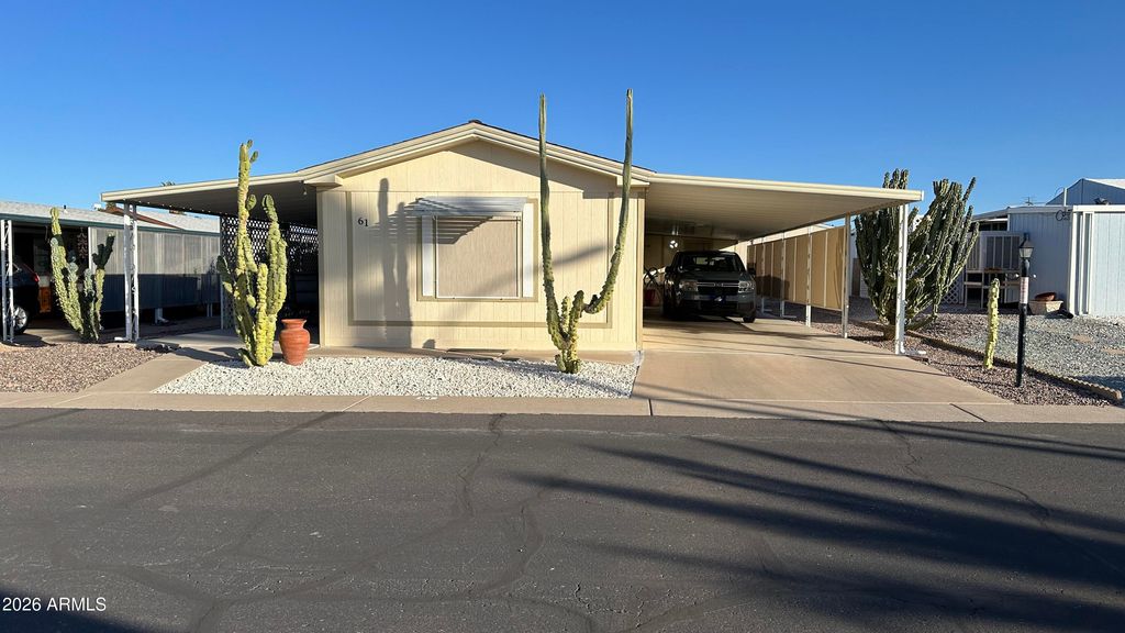Photo of 834 S Meridian Road #61, Apache Junction, AZ 85120 (MLS # 6978431)