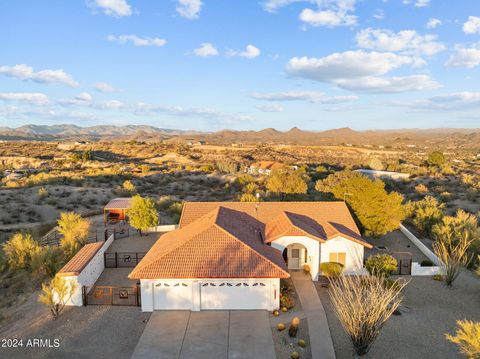 A home in Wickenburg