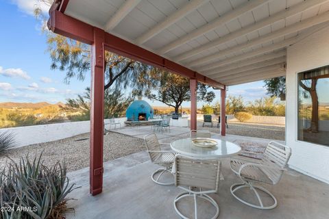 A home in Wickenburg