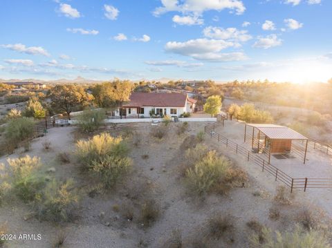 A home in Wickenburg