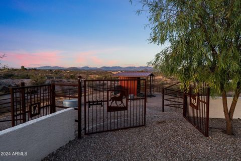 A home in Wickenburg