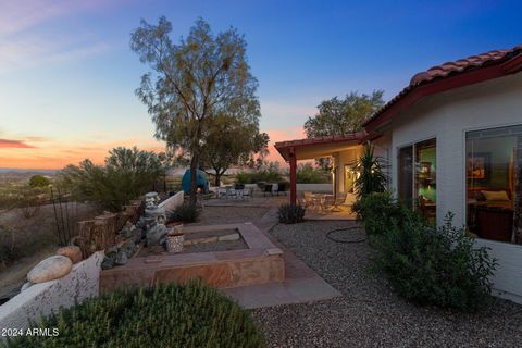 A home in Wickenburg