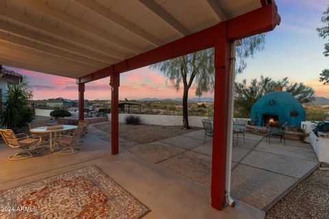 A home in Wickenburg