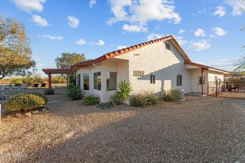 A home in Wickenburg