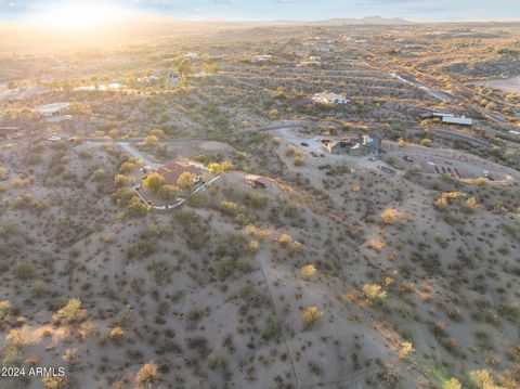 A home in Wickenburg