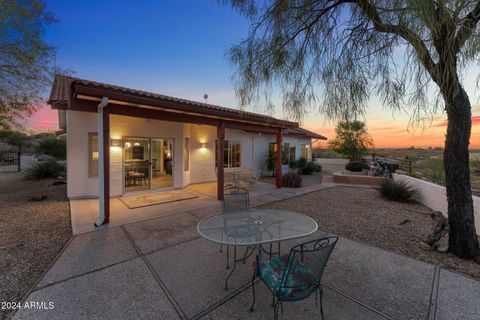 A home in Wickenburg