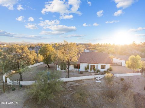 A home in Wickenburg