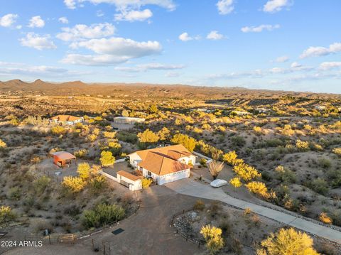 A home in Wickenburg