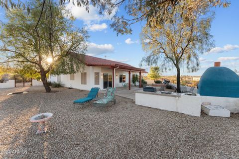 A home in Wickenburg