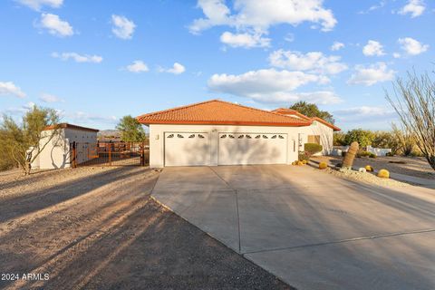 A home in Wickenburg