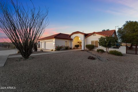 A home in Wickenburg