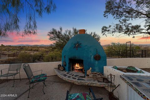 A home in Wickenburg