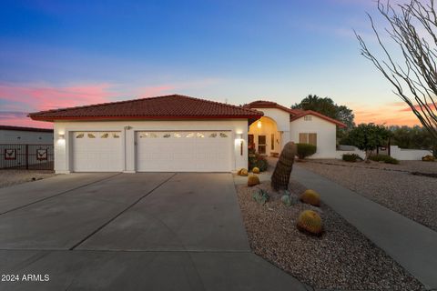 A home in Wickenburg