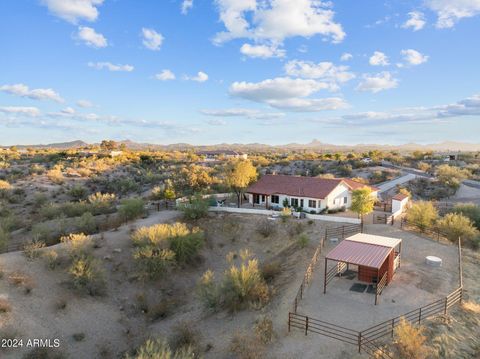 A home in Wickenburg