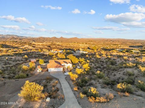 A home in Wickenburg