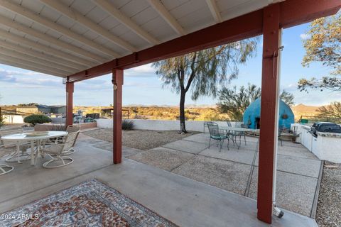 A home in Wickenburg