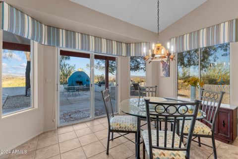 A home in Wickenburg