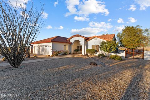 A home in Wickenburg