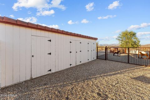 A home in Wickenburg