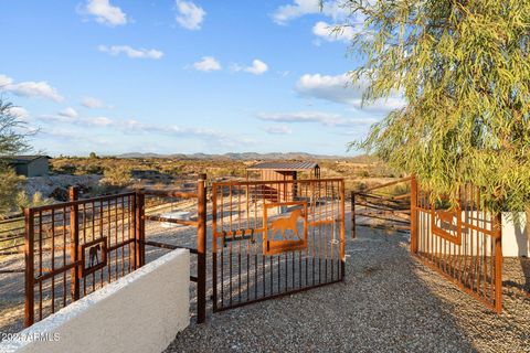 A home in Wickenburg