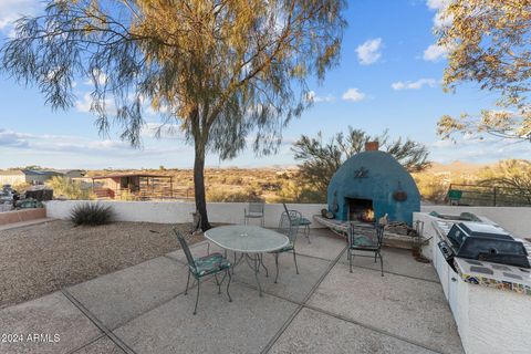 A home in Wickenburg