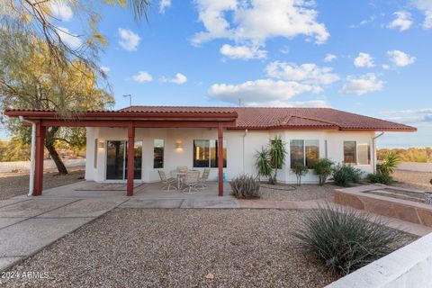 A home in Wickenburg