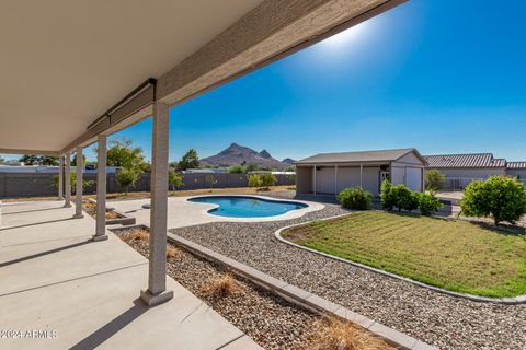 A home in Phoenix