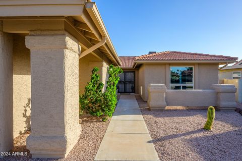 A home in Sun Lakes