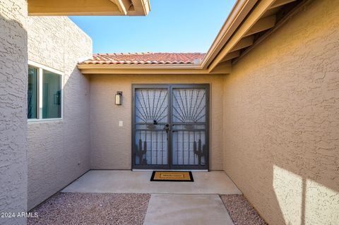 A home in Sun Lakes